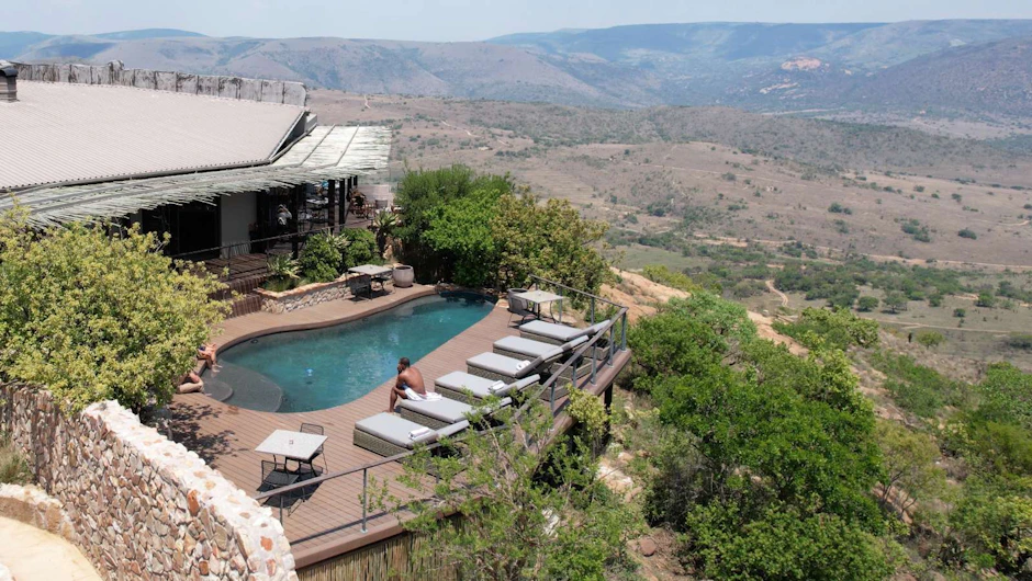 Babanango Game Reserve Zulu Rock Lodge